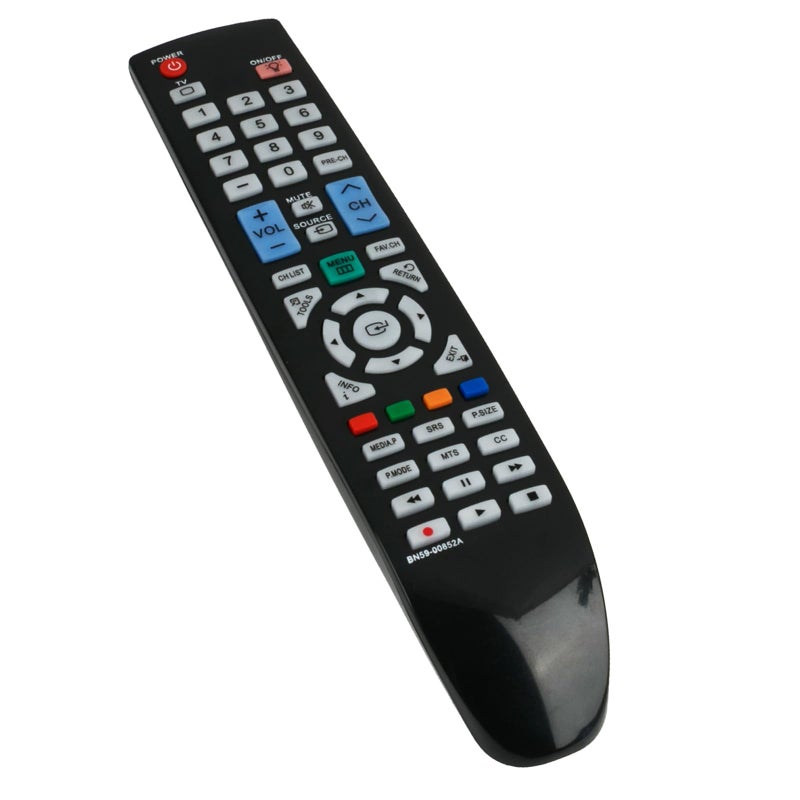 Vinabty New BN59-00852A Replace LCD TV Remote fit for Samsung LN40B550 LN40B550K1F LN40B610 LN40B610A5F LN40B610A5FXZC LN46B550K1F LN46B610 LN46B610A5F LN52B550 LN52B610 LN52B610A5F LN55B650 LN55B650T1F - Image 2